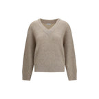 Beige Cashmere Sweatshirt