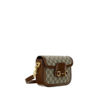 Brown Polyethylene Handbag