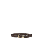 Brown Calf Leather Bos Taurus Belt