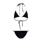 Black Polyamide Bikini