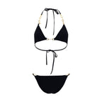 Black Polyamide Bikini