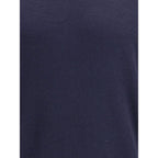 Blue Wool Oves Aries Turtleneck