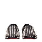 Black Leather Slip-On Loafers