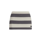 Multicolor Cotton Mini Skirt