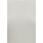 White Cotton Sweatshirt