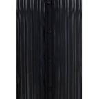 Black Silk Dress Shirt