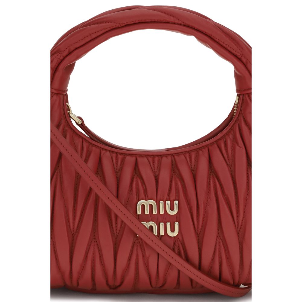 Multicolor Calf Leather Bos Taurus Handbag