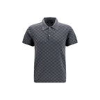 Gray Wool Oves Aries Polo Shirt