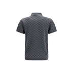 Gray Wool Oves Aries Polo Shirt