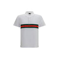 White Cotton Polo Shirt