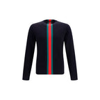 Blue Cotton Sweatshirt