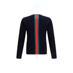 Blue Cotton Sweatshirt