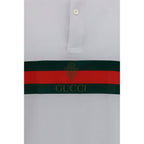 White Cotton Polo Shirt
