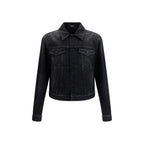 Blue Cotton Denim Jacket