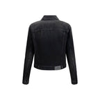 Blue Cotton Denim Jacket