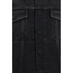 Blue Cotton Denim Jacket