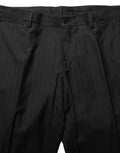 Black Stripes Slim Fit Formal 3 Piece Suit