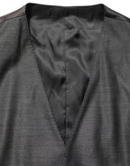 Gray MARTINI Slim Fit Formal 3 Piece Suit