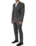 Gray MARTINI Slim Fit Formal 2Piece Men Suit