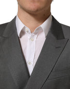 Gray MARTINI Slim Fit Formal 2Piece Men Suit