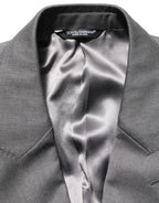 Gray MARTINI Slim Fit Formal 2Piece Men Suit