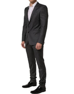 Gray MARTINI Slim Fit Formal 2Piece Men Suit