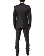 Gray MARTINI Slim Fit Formal 2Piece Men Suit