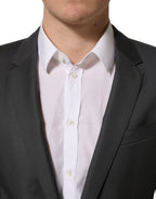 Gray MARTINI Slim Fit Formal 2Piece Men Suit