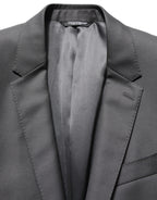 Gray MARTINI Slim Fit Formal 2Piece Men Suit