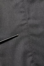 Gray Wool Slim Fit Formal 2 Piece Men Suit