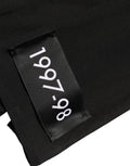 Black Silk Sheer Chiffon Long Maxi Dress