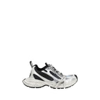 Multicolor Polyurethane Athletic Sneakers