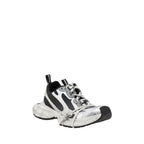 Multicolor Polyurethane Athletic Sneakers