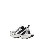 Multicolor Polyurethane Athletic Sneakers