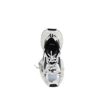 Multicolor Polyurethane Athletic Sneakers