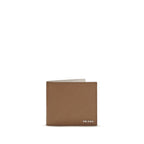 Beige Calf Leather Bos Taurus Wallet