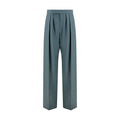 Bicolor Wool Oves Aries Dress Pants
