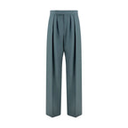 Bicolor Wool Oves Aries Dress Pants