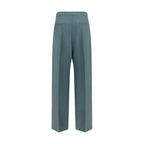 Bicolor Wool Oves Aries Dress Pants