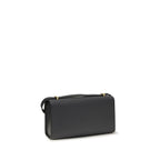 Gray Calf Leather Bos Taurus Shoulder Bag