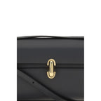 Gray Calf Leather Bos Taurus Shoulder Bag