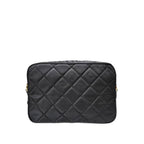 Black Nylon Shoulder Bag