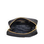 Black Nylon Shoulder Bag