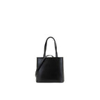 Black Calfskin Tote Bag