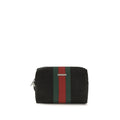 Black Fabric Handbag