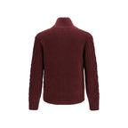 Bordeaux Cashmere Cardigan