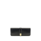 Black Calf Leather Bos Taurus Clutch Bag