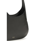 Black Calf Leather Bos Taurus Shoulder Bag