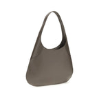 Gray Calf Leather Bos Taurus Handbag