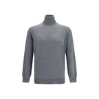 Gray Wool Oves Aries Turtleneck